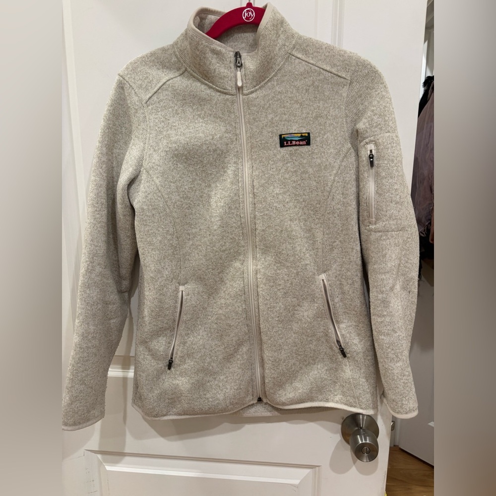 L.L. Bean Women's Cream Utility Jacket